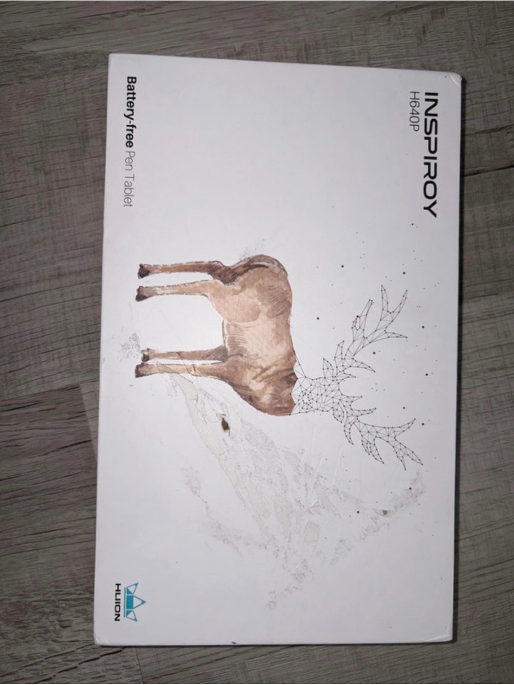 HUION Inspiroy Large Drawing Tablet with 3-Group 8 Customized ExpressKeys